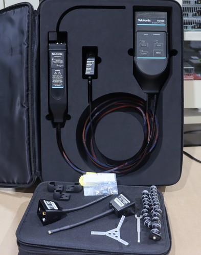 Tektronix TIVH08 IsoVu 800MHz Differential Probe 50X/500X Attenuation GOOD Qty