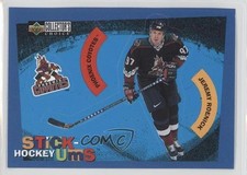 1997-98 Upper Deck Collector's Choice Stick-Ums Jeremy Roenick #S13 HOF 0f4