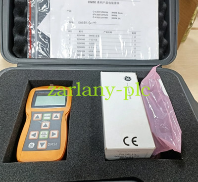 GE DM5E Ultrasonic thickness gauge includes probe DA501 GE DM5E