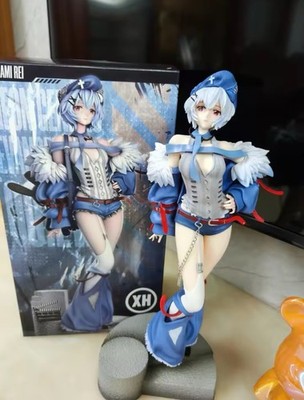 Rei Ayanami Evangelion 33cm Anime pcv Figure Statue In Box