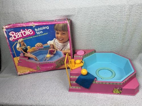 Babie Bubbling Spa - vintage 1980s