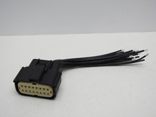 16-Wire Front Headlight Lamp Connector Plug for Dodge Challenger Some Jeep 16Pin