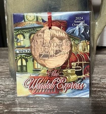 2024 Annual Ornament Wendell August Forge Bronze Train "The Wendell Express"