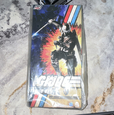 GI JOE Action Figure Ultimate SNAKE EYES FIGzero 1:6 THREEZERO US SELLER MIB