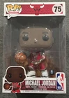 Funko Pop! Vinyl: Michael Jordan NBA #75 Basketball 10" Figure