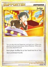 Judge - 78/95 - Uncommon x1 - Lightly Played - HS Unleashed on eBay