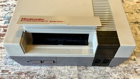 Original Nintendo NES Console Bundle w/ Zappers, Controllers & Game Genie