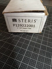 AMSCO / Steris 1/2" Steam Trap Assembly Replacement OEM Part #129222-001