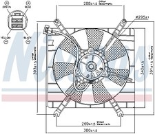 Radiateur Suzuki LIANA