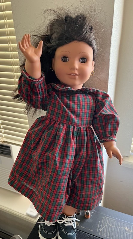 American Girl Pleasant Company 18" Doll