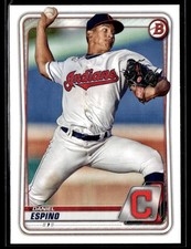 2020 Bowman Draft #BD-26 Daniel Espino Baseball Card 2902K