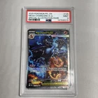 Mega Charizard X ex 125/094 Me02: Phantasmal Flames Holo PSA 9