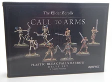 The Elder Scrolls ~ Call to Arms ~ Plastic Bleak Falls Barrow Delve Set ~ IOB