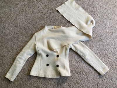adolfo dominguez womens sweater