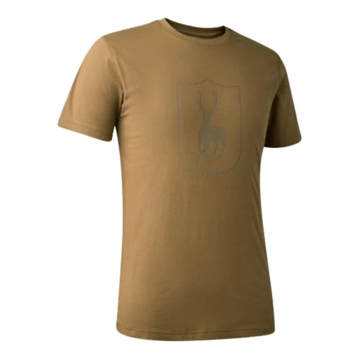 Deerhunter Logo T-Shirt In Butternut - L