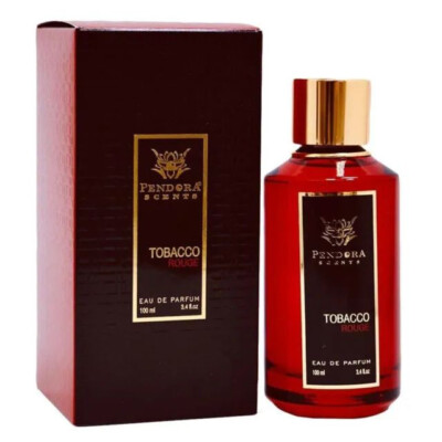 paris corner red tobacco Paris Corner Pendora Scents Tobacco Rouge Eau De Parfum EDP For Unisex -  100 ML
