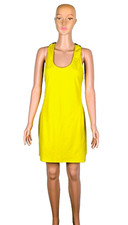 Yellow & Black Summer dress -Size L - JUSTFAB Bodycon dress