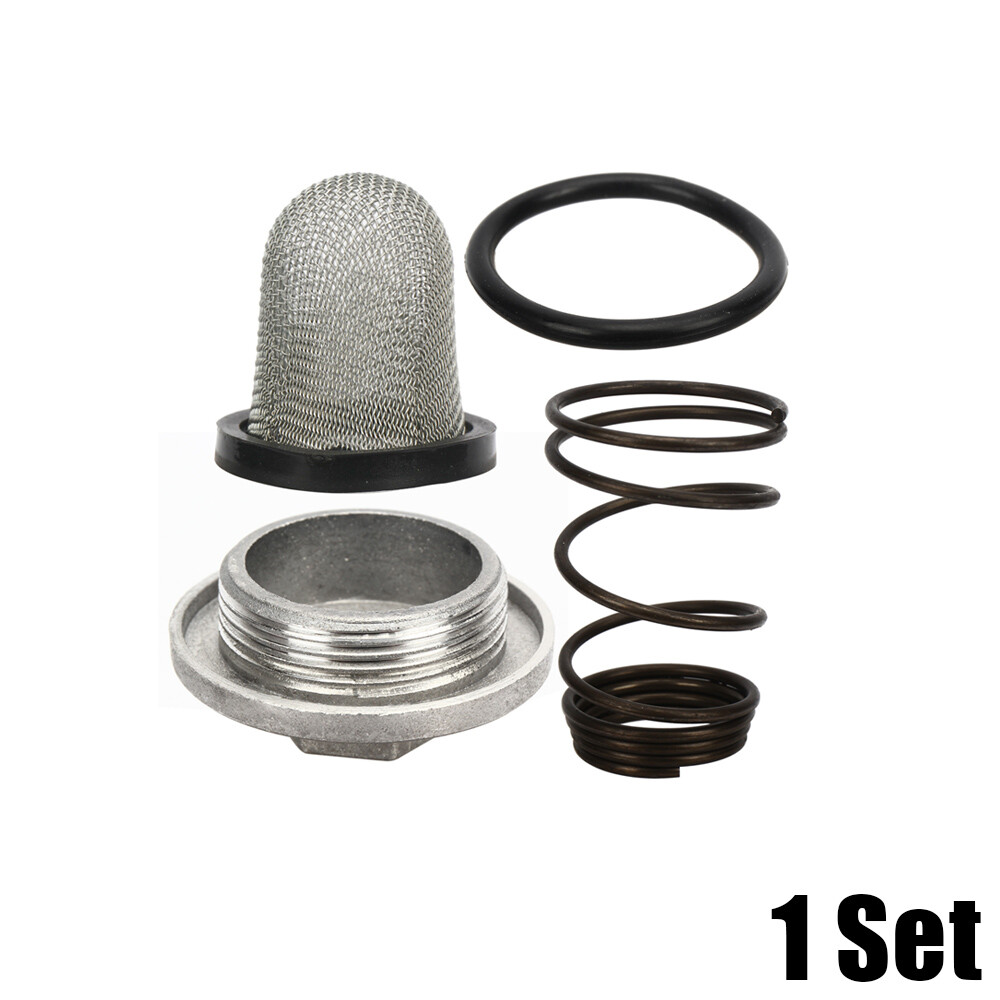 Oil Filter Drain Plug Kit Fit GY6 49cc-150cc Scooters Mopeds ATVs