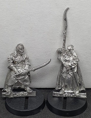 Huge Multi-Listing Lord of the Rings cleaned metal miniatures Original GW LOTR - Picture 20 of 88