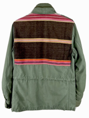 DENIM & SUPPLY RALPH RAURRN ミリタリージャケット S Denim Supply Ralph Lauren Military Army Jacket Rainbow Sz:S | eBay
