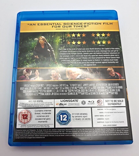 Hunger Games Triple Pack (Box Set) (Blu-ray, 2015) - Picture 6 of 13
