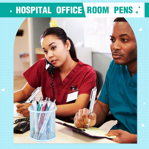 Jetec 100 Pcs Nurse Pens Bulk Appreciation Pen Gifts Ink Pens Funny Pens Set Gre - Picture 5 of 12