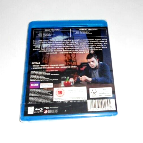 BEING HUMAN COMPLETE SEASON 4 (BluRay DVD) 3 Disc Set New Sealed