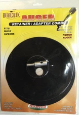 BearCreek Ice Auger Adapter/Retainer Combo - Fits Most Hand Augers #BC-AC-2