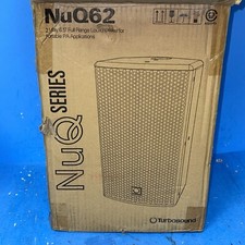 TURBOSOUND NUQ62 2 WAY 6.5" FULL RANGE LOUDSPEAKER