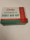 Vintage CURITY Automobile First Aid Kit Bauer & Black FULL of ORIGINAL CONTENTS — photo 1