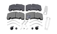 Scheibenbremsbelagsatz Mit ZubehöRsatz DT Spare Parts 10.14002