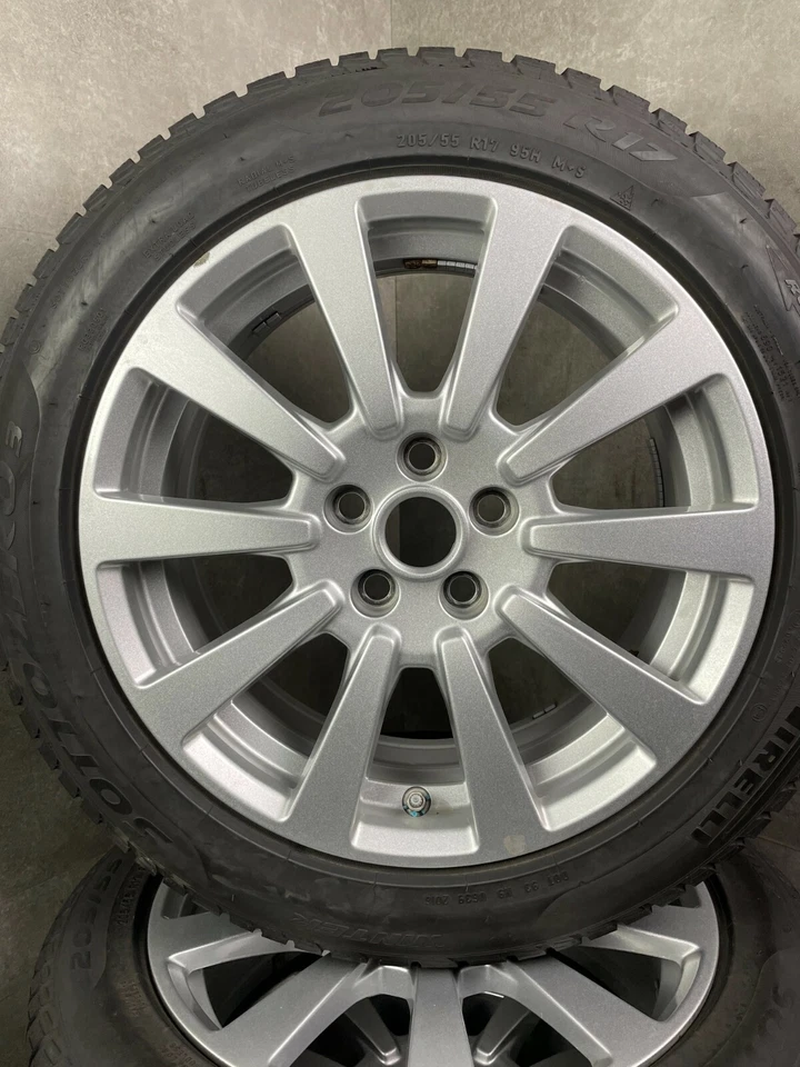 ORIGINAL JAGUAR XE Winterreifen Kompletträder Satz Winter CX73-1007-RB Reifen  - Bild 2 von 4