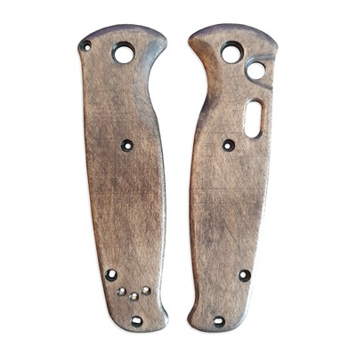 Traditional Black - Benchmade CLA 4300 Knife Scales