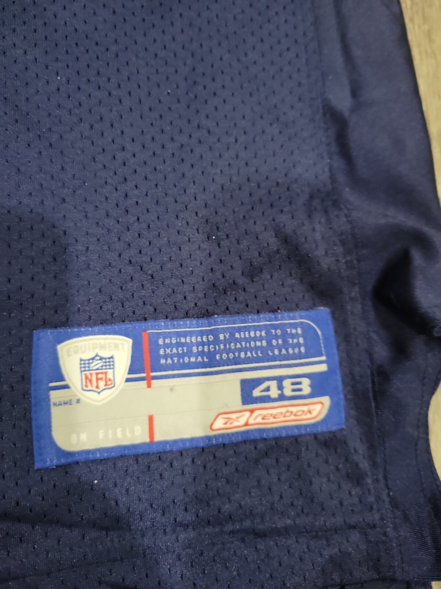 Authentic Vintage Marshall Faulk Rams jersey reebok pro line 48 xl