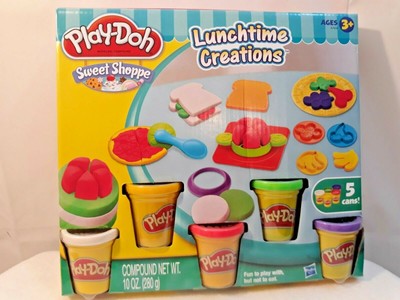 play doh lunchtime