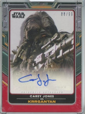 2022 Topps Star Wars The Book of Boba Fett Trading Cards Checklist 35