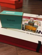 0.25 oz 7.5ml Tiffany Pure Extrait Parfum Tiffany & Co. 1/4 oz Vintage Perfume