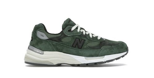 992 new balance green