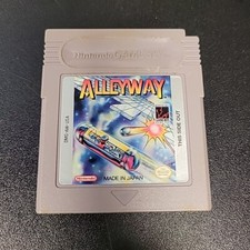 Alleyway (Vtg Original Nintendo Game Boy, 1989, Authentic Game) Tested Working