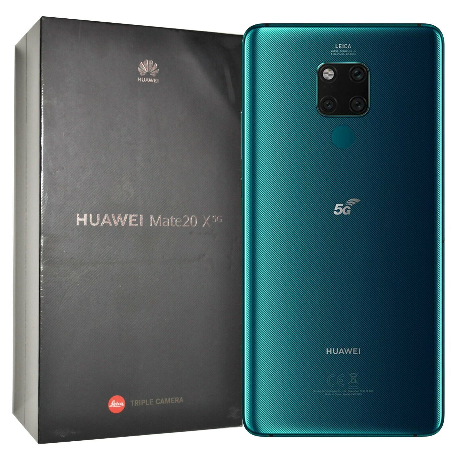 The Price of BNIB Huawei Mate 20 X (5G) Dual-SIM 256GB Emerald Green Factory Unlocked GSM New | Huawei Phone