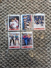 1991-92 Upper Deck Hockey Bloodlines Insert C...