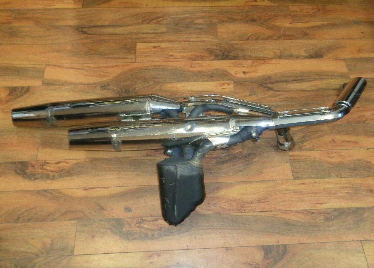 2007 07 SUZUKI BOULEVARD C90 VL1500 MUFFLER EXHAUST PIPES