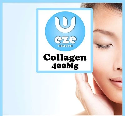 EZE HEALTH 60 STRONG COLLAGEN TABLETS/CAPSULES ANTI AGEING- ANTI WRINKLES BUY 2 GET 1 FREE