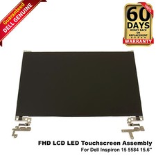 Dell Inspiron 15 5584 15.6" 1920x1080 FHD LCD Touchscreen Display Assembly JY9HC