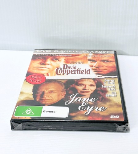 David Copperfield + Jane Eyre DVD Double - All Regions PAL NEW / Sealed - Picture 5 of 7