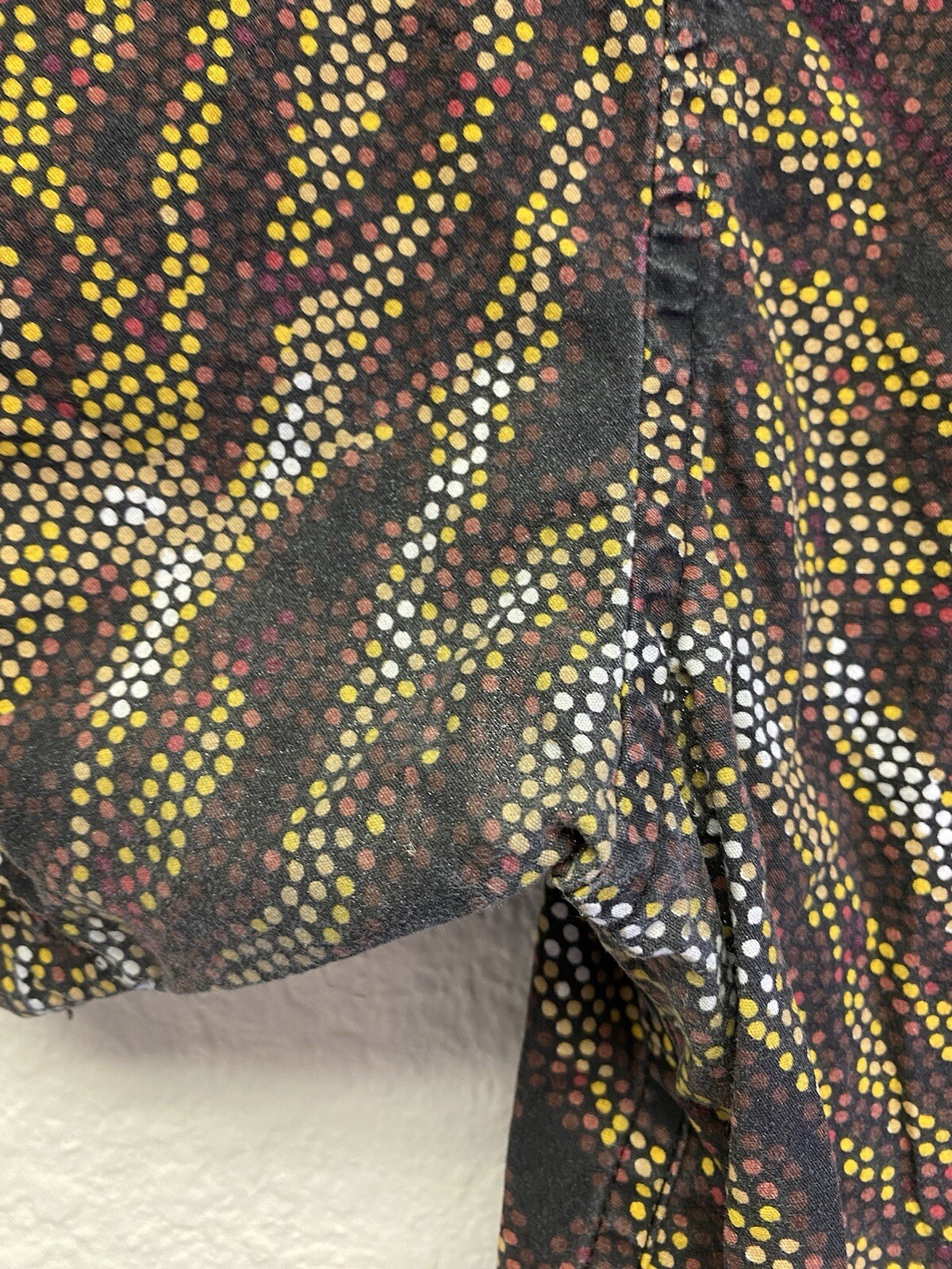 Super Massive Button Down Shirt  Geometric Mens X… - image 9