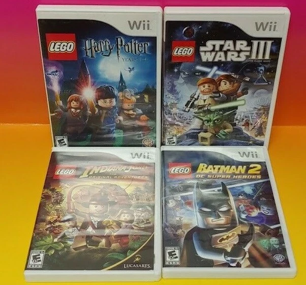 Lego harry potter nintendo wii 2025
