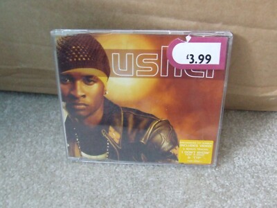 CD SINGLE USHER U REMIND ME 3 TRACK ENH