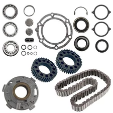 NP263XHD Transtar Transfer Case Rebuild Kit w/ Bearings Chain Pump and Sprockets
