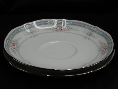 Noritake Rothschild Cup  Saucer  ONLY Set of 2
